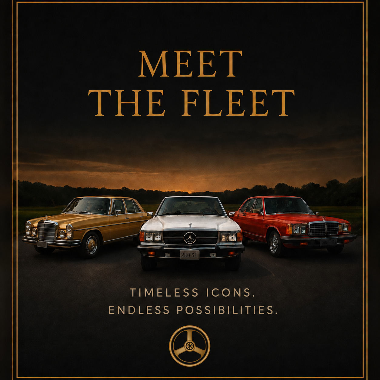 Golden Era Wheels fleet