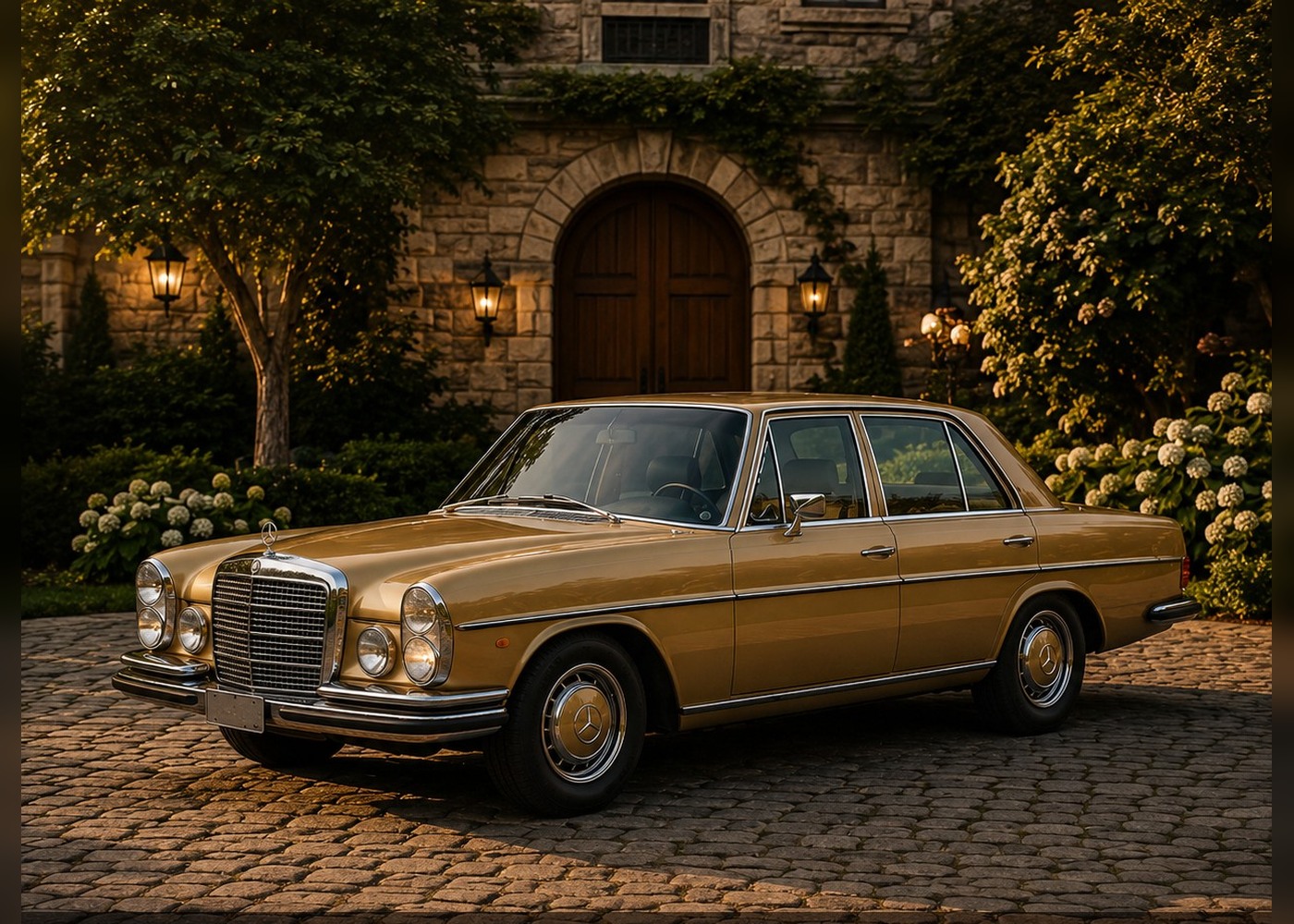 Mercedes-Benz 280SE 4.5