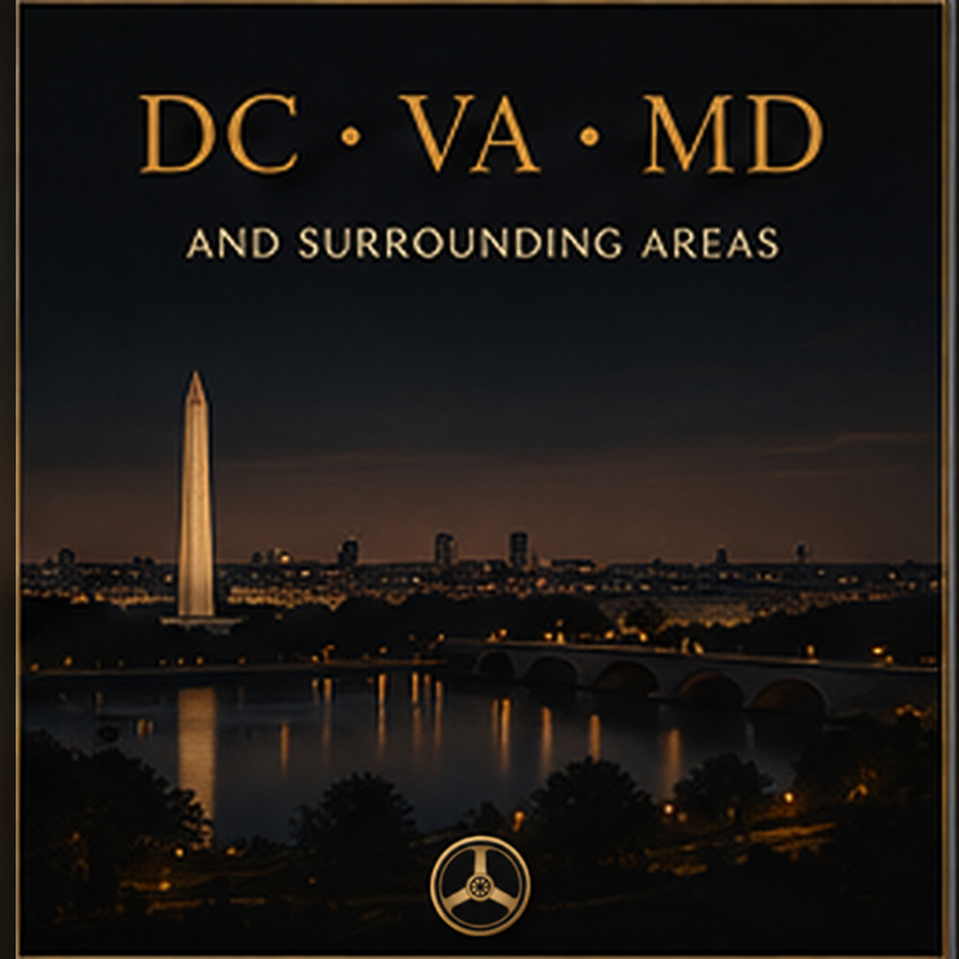 DC VA MD and surrounding areas